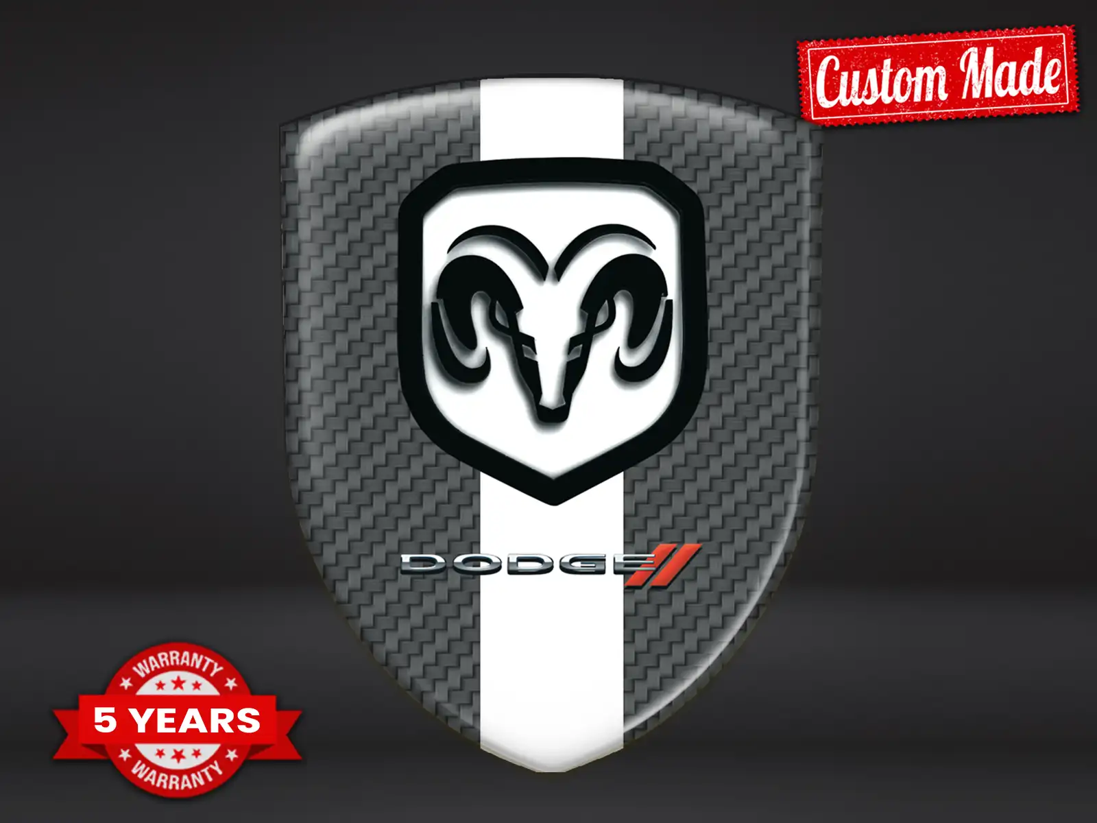 Dodge Auto Frontscheiben Banner Pro Max Robust Elegant
